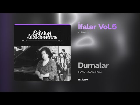 Şövkət Ələkbərova — Durnalar (Rəsmi Audio)