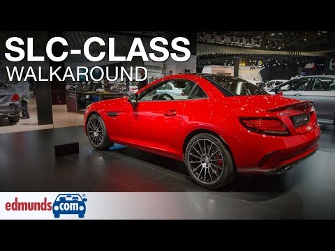 2017 Mercedes-Benz SLC-Class Walkaround Review | Detroit Auto Show