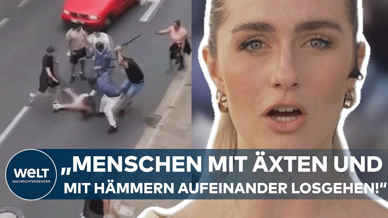 MASSENSCHLÄGEREI IN DÜREN: „Das ist ja schockierend!“ – Äxte, Hämmer und Baseballschläger im Einsatz