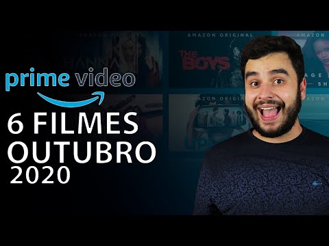 6 Filmes Para Ver HOJE no Amazon PRIME VIDEO! | Outubro 2020