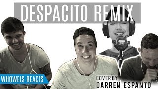 Despacito Remix Cover by Darren Espanto | Reaction