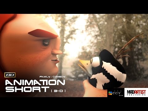 CGI 3D Animated Short Film "PRISE DE BEC" Funny Animation by Beraud Nicolas
