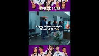Download lagu HAPPY BIRTHDAY MAGIC 5 😘😍🥳 #magic5season123 @indosiar_ivm mp3