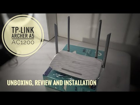 TP-LINK Archer A5 belaidis maršrutizatorius Dviguba juosta (2,4 GHz / 5 GHz) Greitas eternetas Balta video