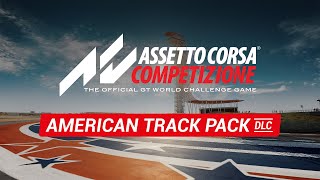 Новые трассы и ливреи для авто в American Track Pack DLC для автосимулятора Assetto Corsa Competizione