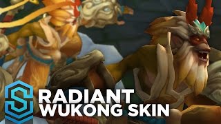 Radiant Wukong Skin Spotlight - Pre-Release - League of Legends