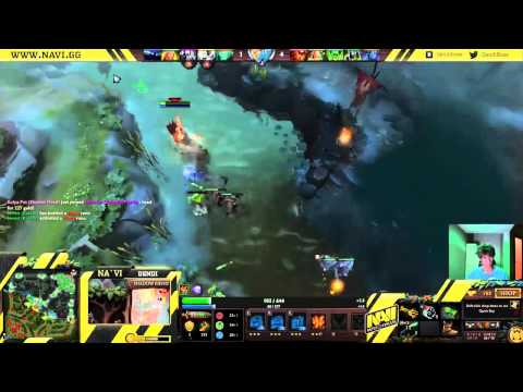 Na'vi Dendi Awesome Playing Shadow Friend (Epic Dagger) MUST WATCH!!