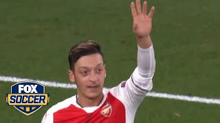 Mesut Ozil nets his first career hat trick by FOX Soccer