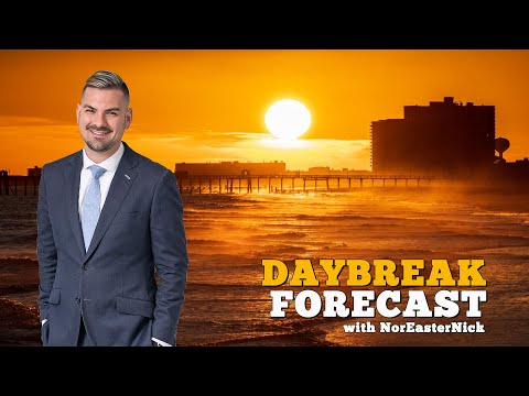 Tuesday Daybreak Forecast September 10, 2024
