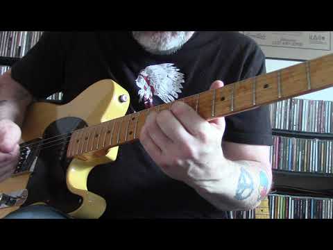 Blues Solo with Chord Punches - BL010