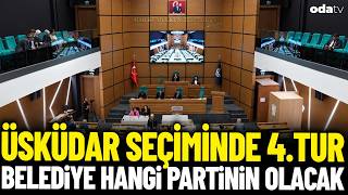 AKP mi, YENİ Parti-CHP mi? Üsküdar Belediyesi Başkanvekilliği sonucu a