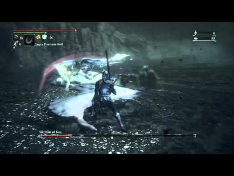 Bloodborne™ - Slaughtering the Orphan of Kos (New Game +) co-operative play
