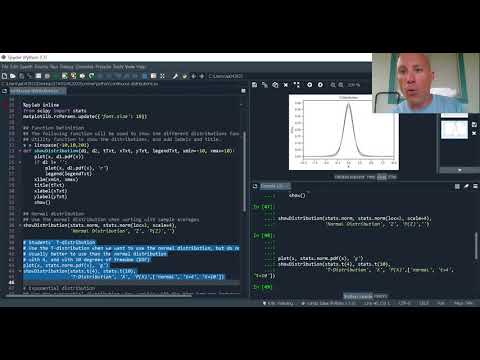 Python Continuous Distributions