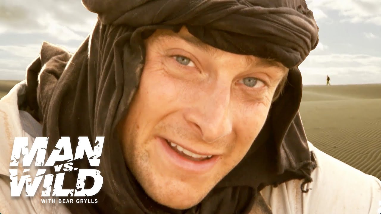 Surviving in Deadly Deserts | Man Vs. Wild | Discovery