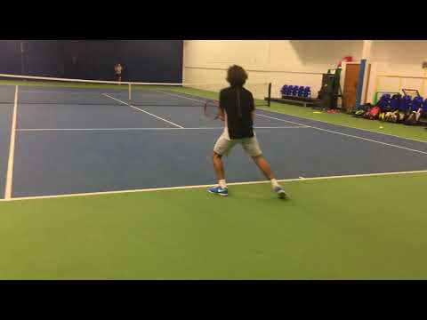 Ethan Parker Tennis Smart US College  - Fall 2018