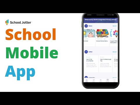 School Jotter 3 Mobile App