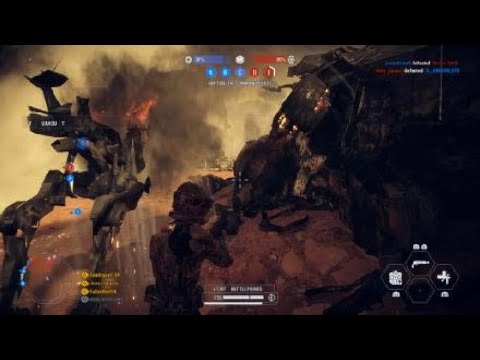 COMPLETING THE LIGHTNING SQUADRON CHALLENGE - Battlefront 2