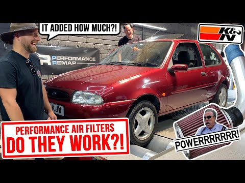 How much power does a Performance Air Filter add? DYNO PROOF!