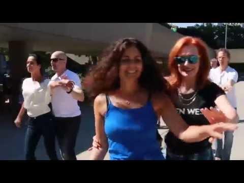 West Coast Swing Flash Mob - Toronto City Hall