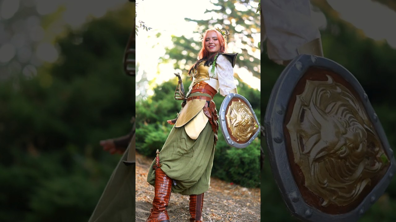 Armoured Fit Check! ⚔️🐉🪽 #Ladyknights #Fantasycore