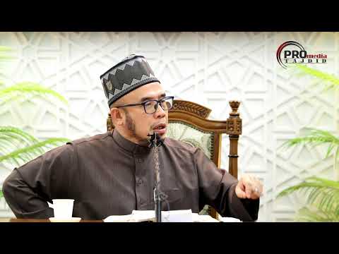 (🔴LIVE) 29-10-2026 SS Prof Dato' Dr MAZA: Bulughul Maram (Siri 269)