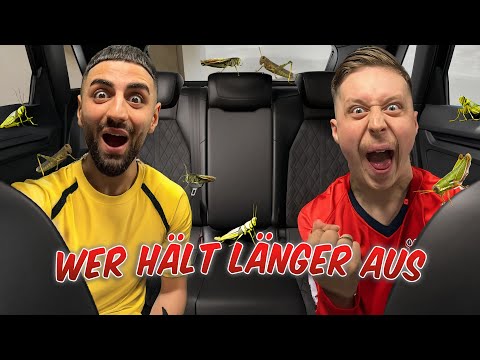 AUSHALTEN: WER HÄLT LÄNGER im AUTO aus? (Extrem)