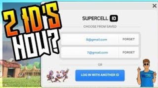 How to play Multiple Clash of Clans accounts on one Iphone /IOS device with SUPERCELL ID.