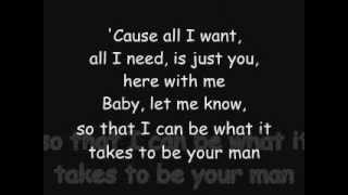 Adam Gregory - What It Takes (+lyrics)