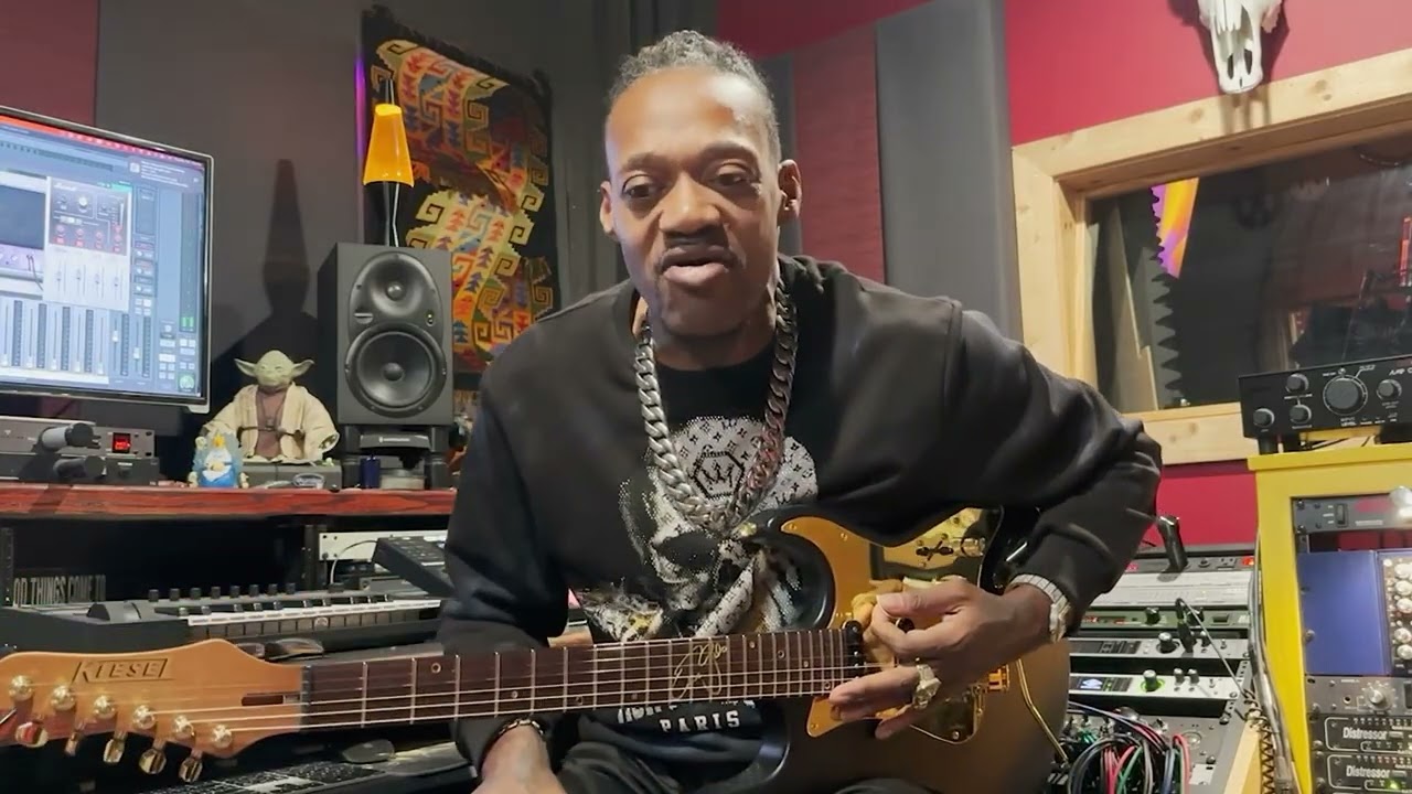 Eric Gales: Using position shifts to shape melodic ideas - YouTube