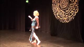 Ann Law - Domoua El Farha by Hossam Ramzy - Drumzy School Graduation Show