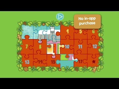 christmas jigsaw puzzle pango обзор игры андроид game rewiew android