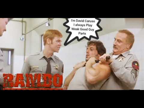 RAMBO First Blood : David Caruso