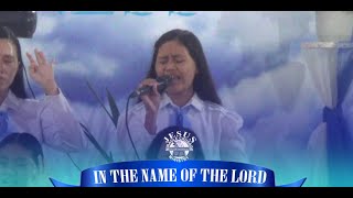 Download Lagu JMCIM | In The Name Of The Lord | Youth u0026 Singles Choir | June 04, 2023 Thumbnail