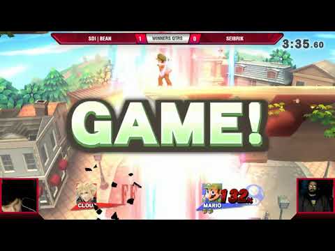 VS Weekly 9/13/18 - Winners Qtrs - SDi | Bean (Cloud) vs Seibrik (Mario) - Smash 4