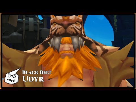Black Belt Udyr.face