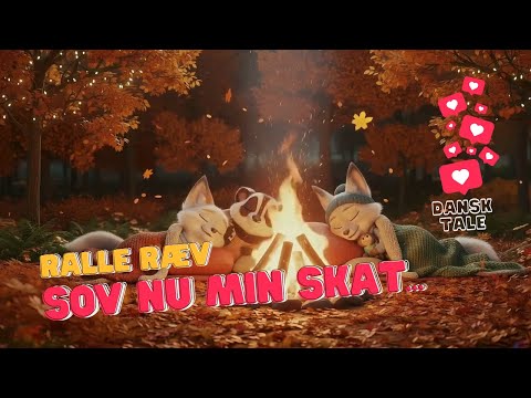 Sov nu min skat (Vuggevise) | Dansk original musik | Ralle Ræv og Venner