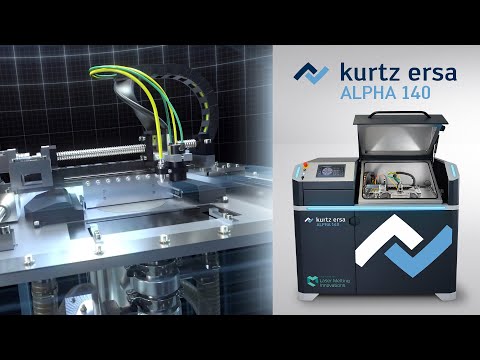 Alpha 140: Additive Manufacturing driven by Kurtz Ersa | 3D Metal Printing