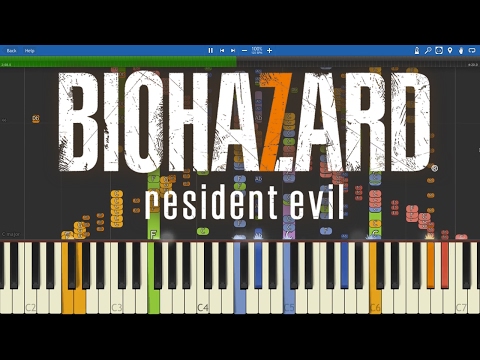 IMPOSSIBLE REMIX - Resident Evil 7 : Biohazard Theme - Go Tell Aunt Rhody - Piano Cover