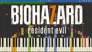 IMPOSSIBLE REMIX - Resident Evil 7 : Biohazard Theme - Go Tell Aunt Rhody - Piano Cover