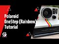 Polaroid Onestep Sx 70 White Rainbow Camera Film