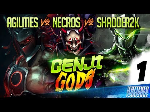 Shadder2k vs Agilities vs Necros - GENJI GODS MONTAGE #1