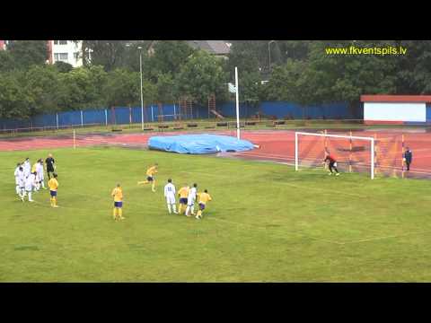29.06.14 FK Ventspils - FC Jurmala 6:1(1:1)_ 19 Kārta