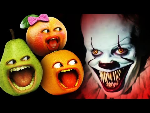 迷惑なオレンジ - ITチャレンジ!#SHOCKTOBER (The Annoying Orange - IT Challenge! #SHOCKTOBER)