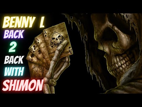 BENNY L BACK 2 BACK WITH SHIMON LIVE @ DRUM AND BASS ARENA