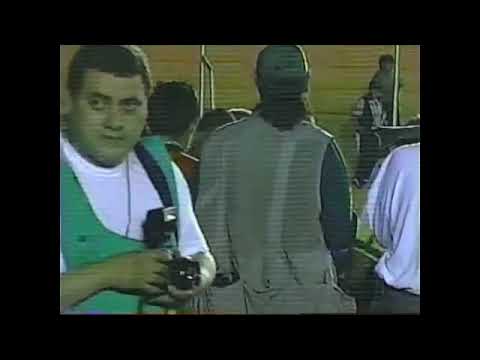 Copa América 1997: Brasil 5-0 Costa Rica (13/06/1997). Narración y comentarios en español.
