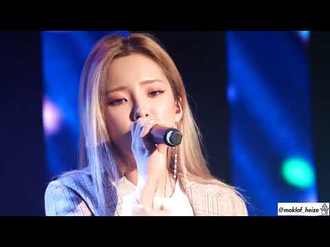 180324 창원 헤이즈 X 십센치 콘서트 헤이즈 (Heize) - 괜찮냐고 + 내가 더 나빠 직캠 by 목라프