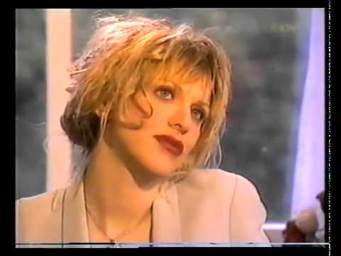 Courtney Love Interview About Kurt Cobain's Suicide, Drugs, Hole and Frances - 1995