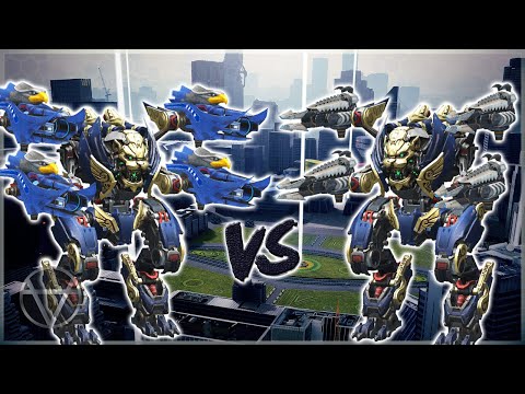 [WR] 🔥 Hussar VS Pulsar – Mk2 Maxed Comparison | War Robots