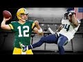 Seattle vs Green Bay: Wilson meets Rodgers for NFC.