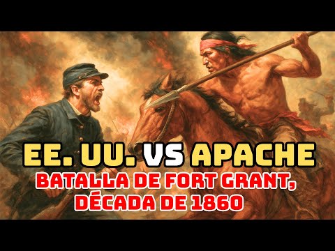 Estados Unidos contra los Mescaleros Apaches – Batalla de Fort Grant (década de 1860)